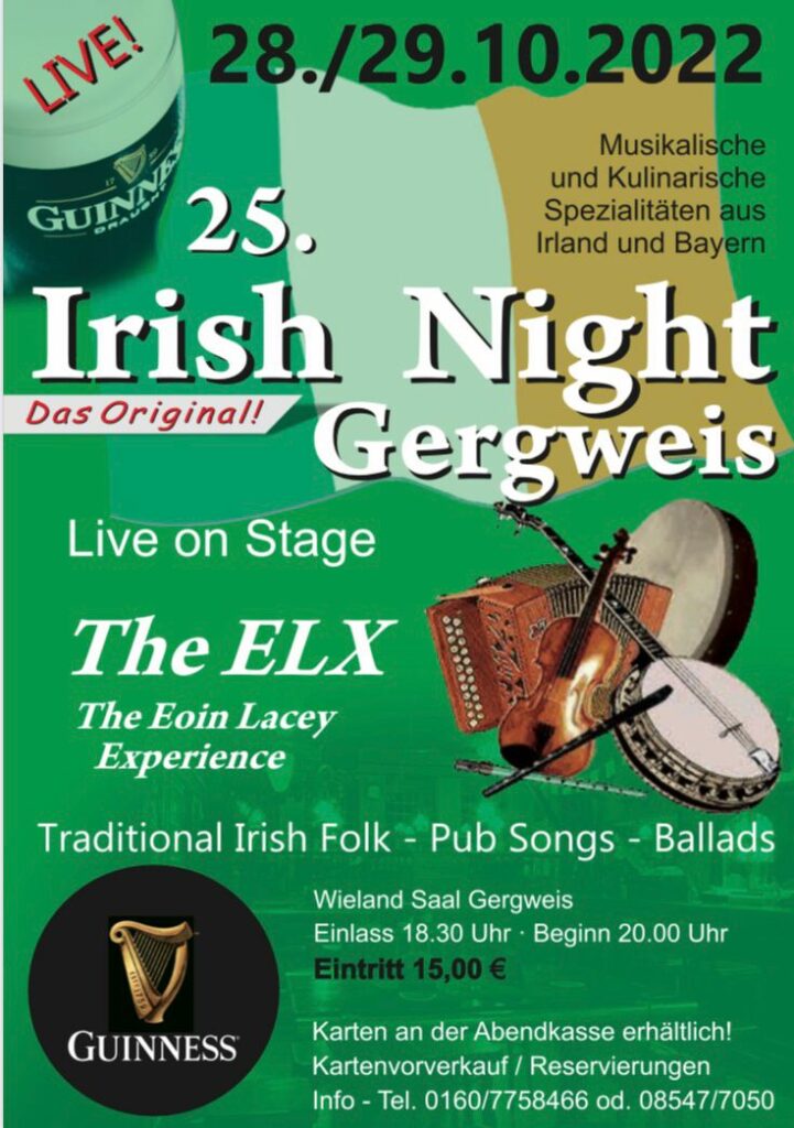 Irish Night Gergweis 2022