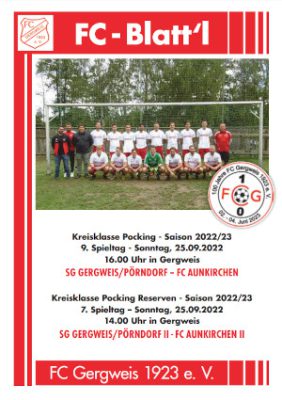 FC Blatt´l FC Aunkirchen